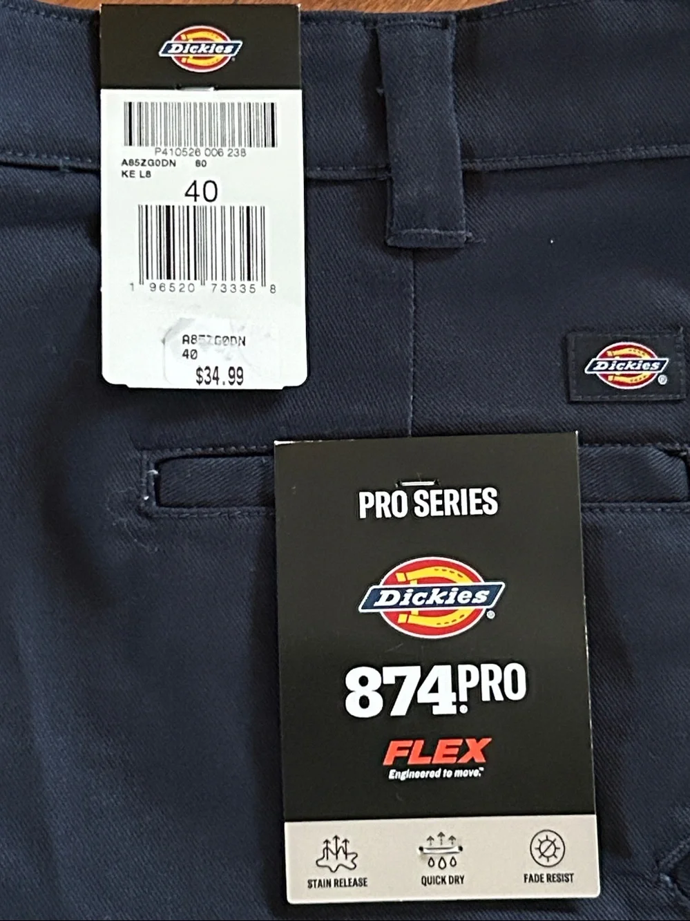 NWT Dickies Pro 874 Work Shorts